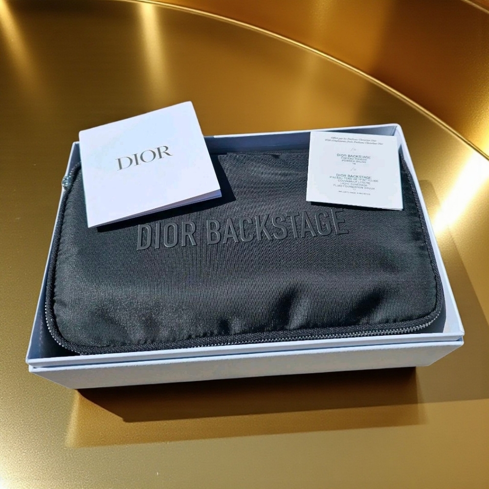 Dior Beauty Backstage Makeup Brush Set New In Box GWP - Picture 6 of 7